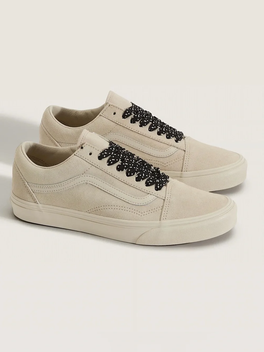 Vans Old Skool Shoes Mono Taupe Women 9.0 US